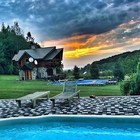 Хутір Стаєчне Villa Bagna Luaran gambar
