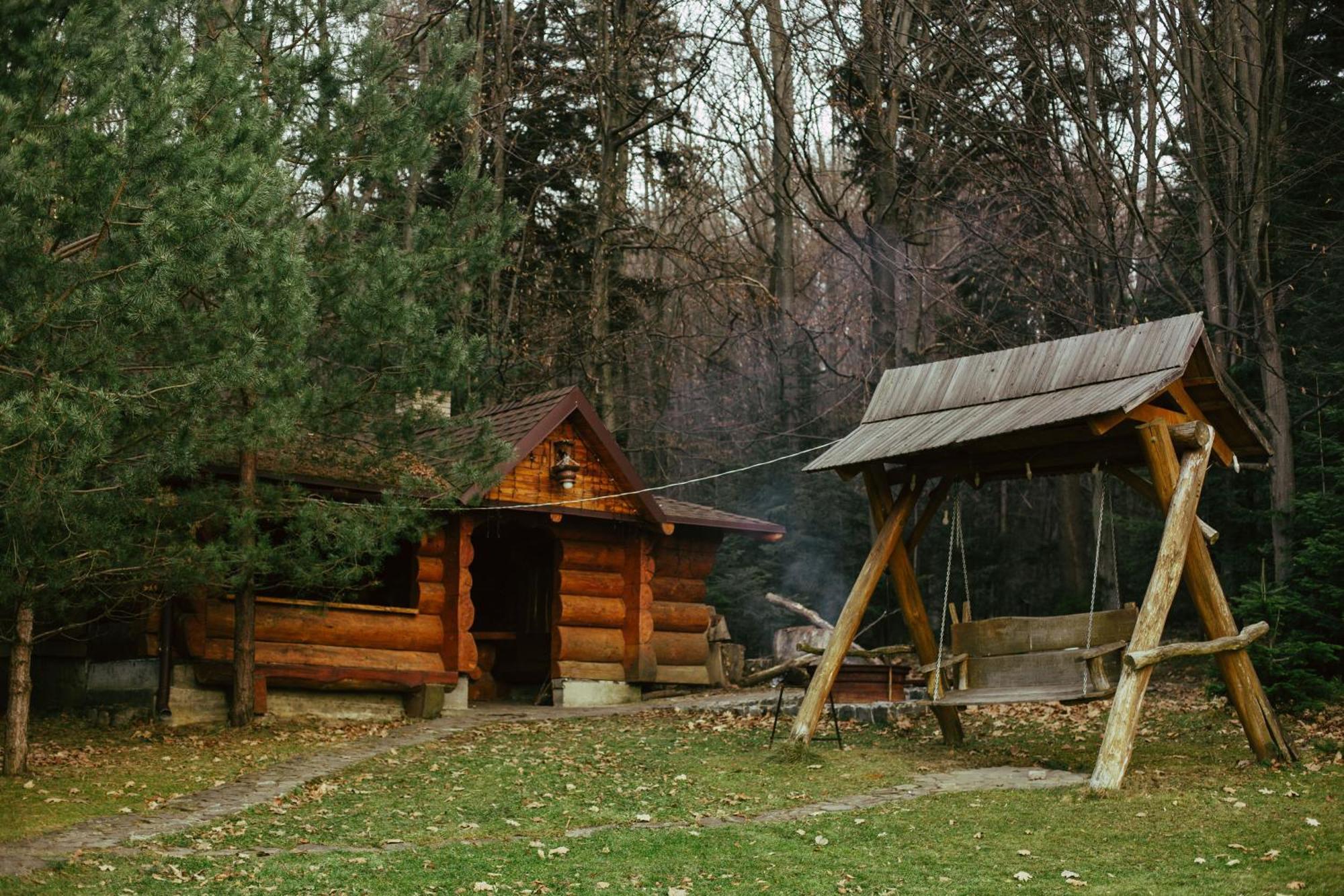 Хутір Стаєчне Villa Bagna Luaran gambar