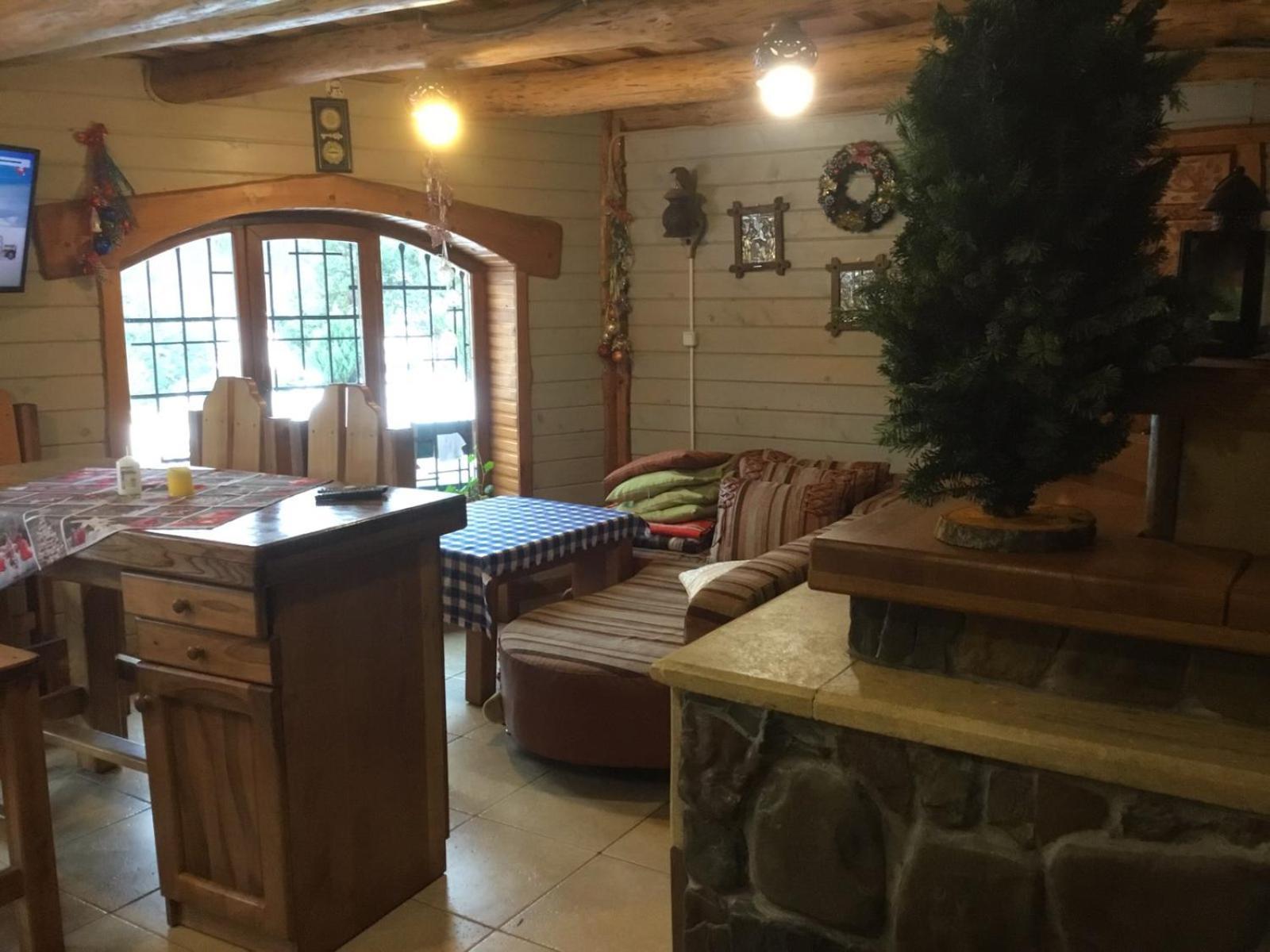 Хутір Стаєчне Villa Bagna Luaran gambar