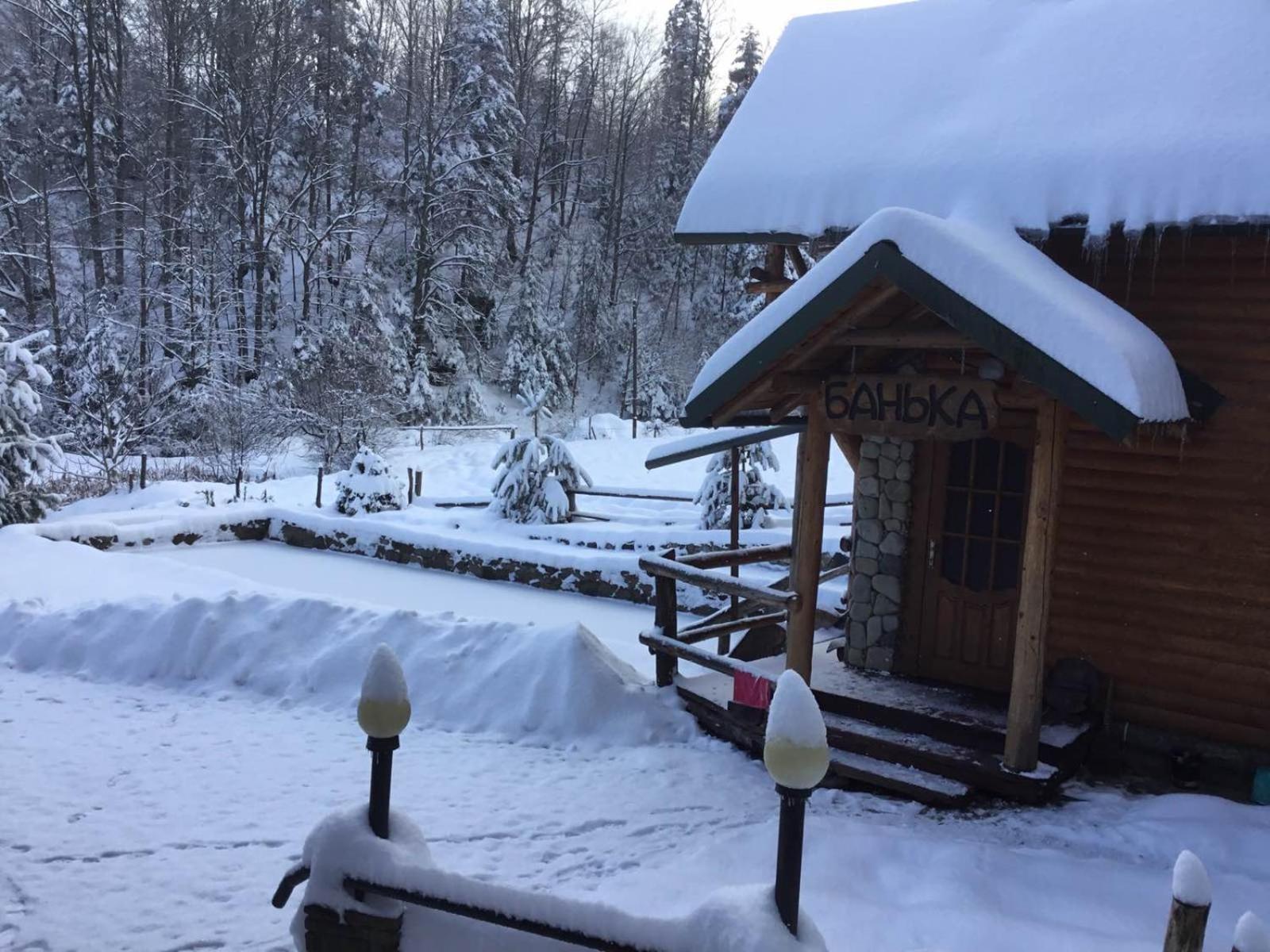 Хутір Стаєчне Villa Bagna Luaran gambar