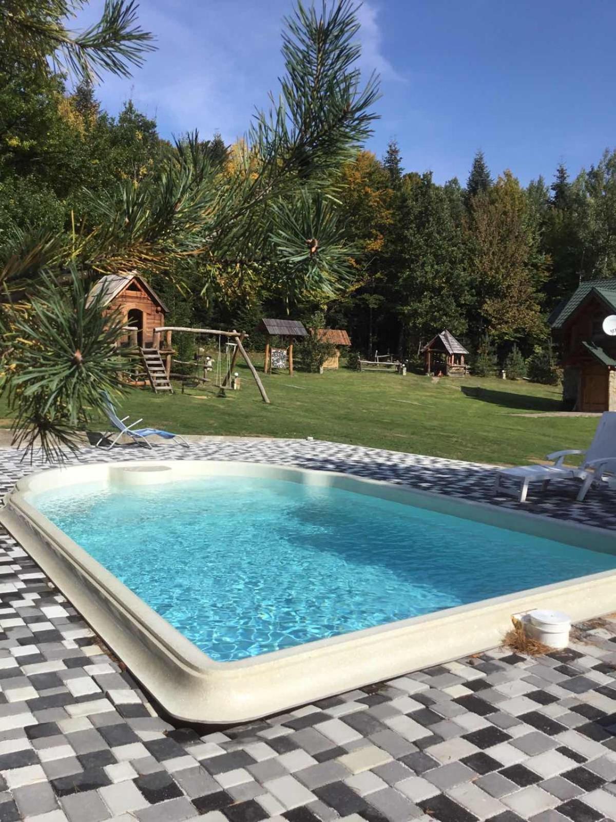 Хутір Стаєчне Villa Bagna Luaran gambar